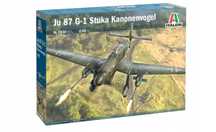 Samolot Ju 87 G-1 Stuka Kanonenvogel model Italeri 2830