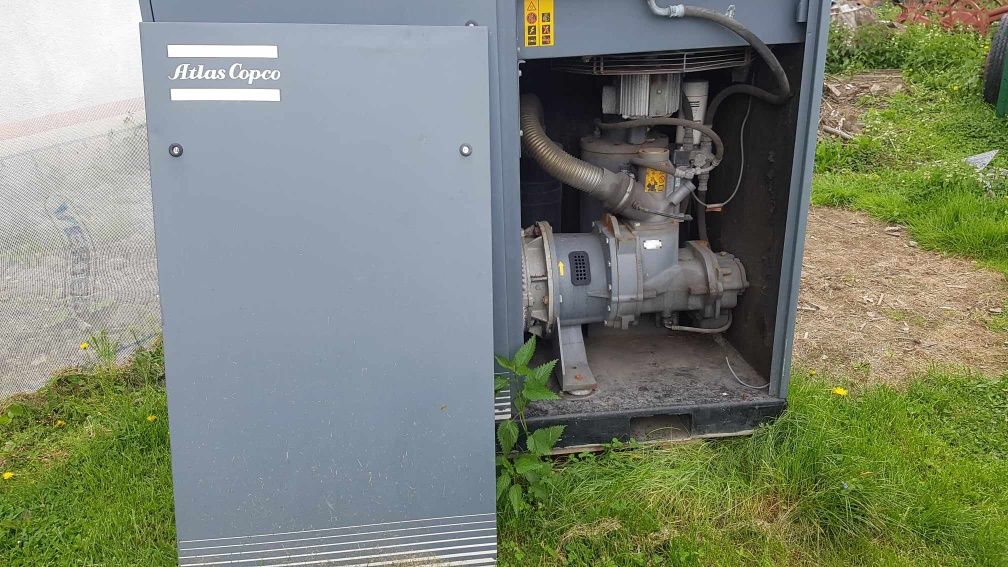 37 kw sprężarka śrubowa Atlas Copco GA37