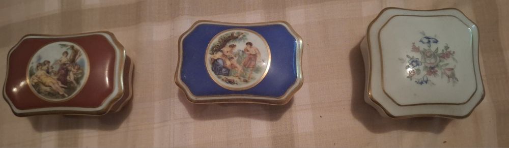 Porta jóias antigo.