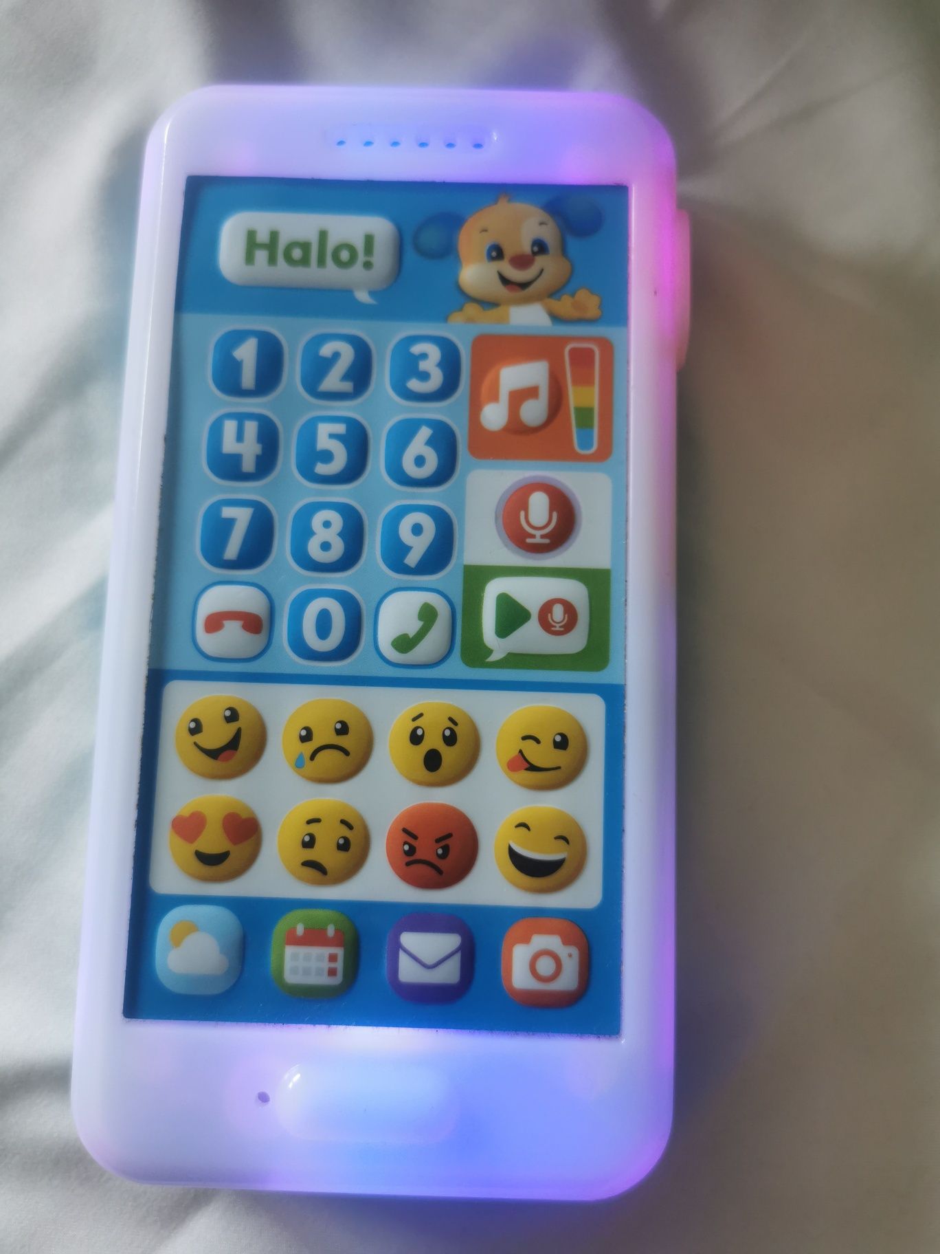 Fisher price telefon szczeniaczka