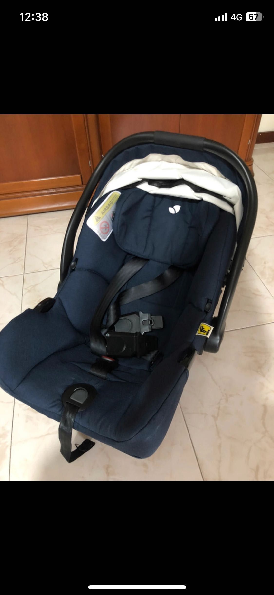 Carrinho bebé marca joie