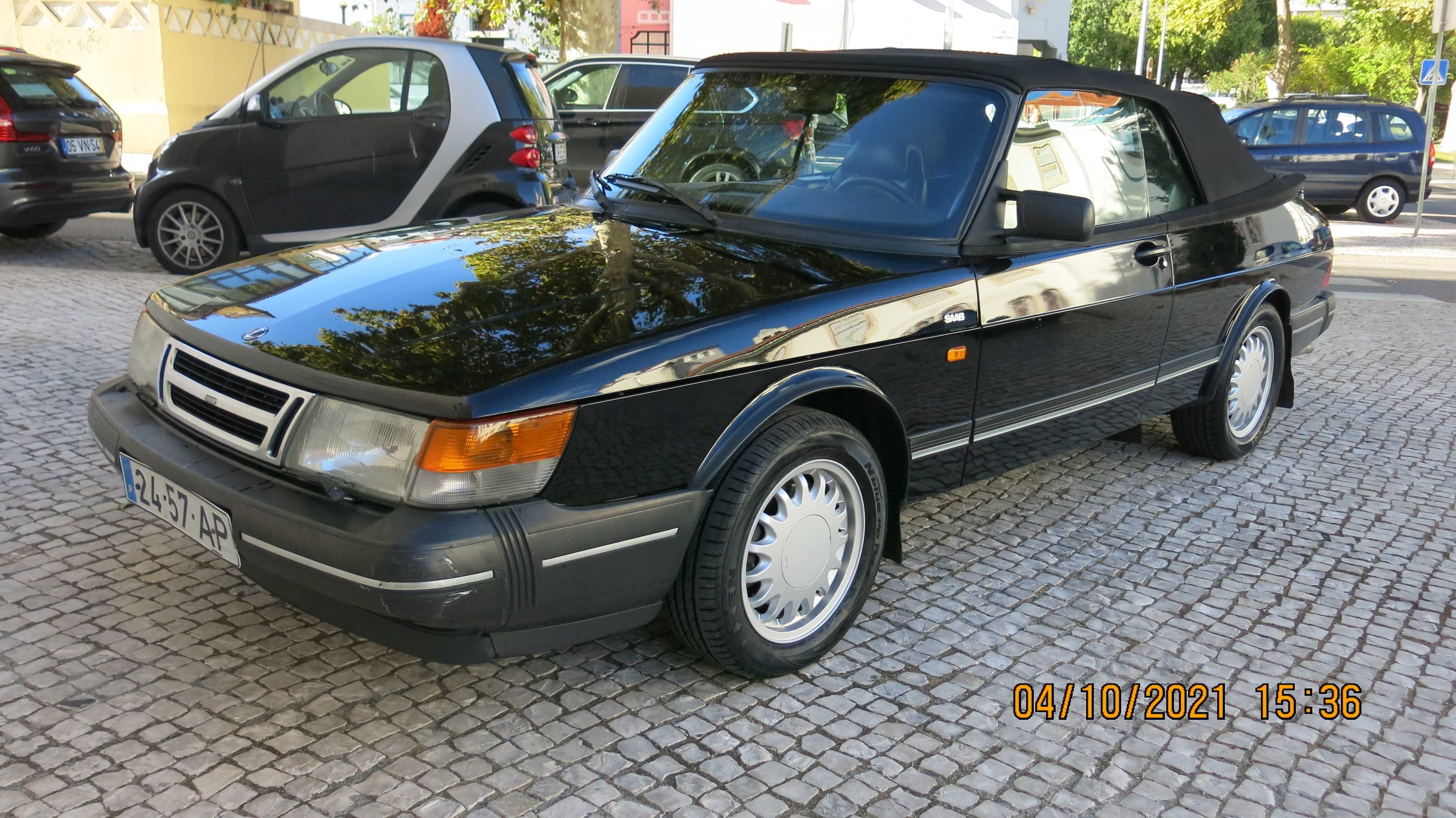 SAAB 900 S LTP cabrio 1ª série