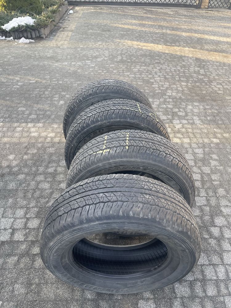 Opony Dunlop Grandtrek AT20 265/60/18 2021r. Stan BDB 4 sztuki