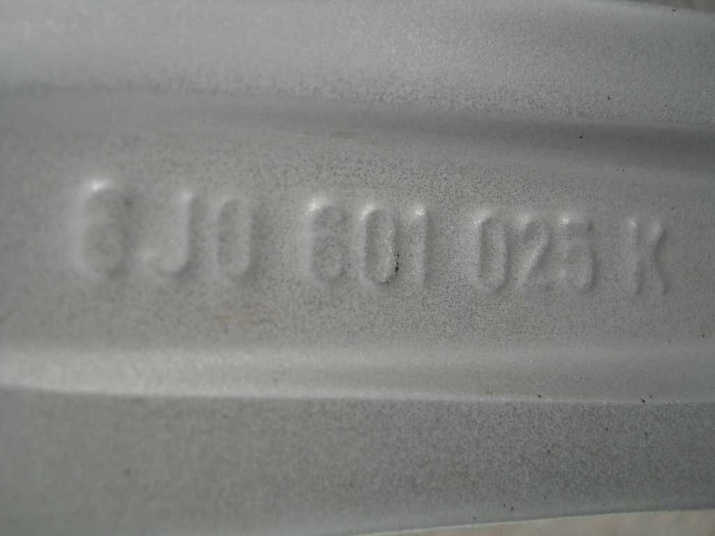 Felgi alu 15 5x100 ET38 Seat Ibiza Leon Skoda Fabia Rapid VW Polo Golf