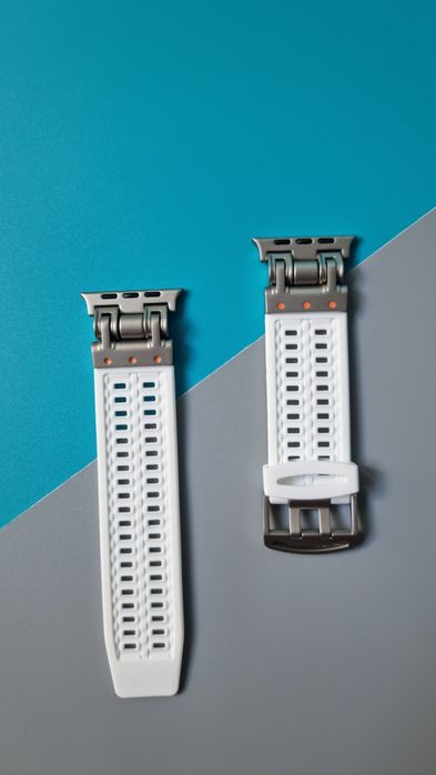 Silikonowy pasek sportowy kompatybilny z Apple Watch 49,45,44,42 mm