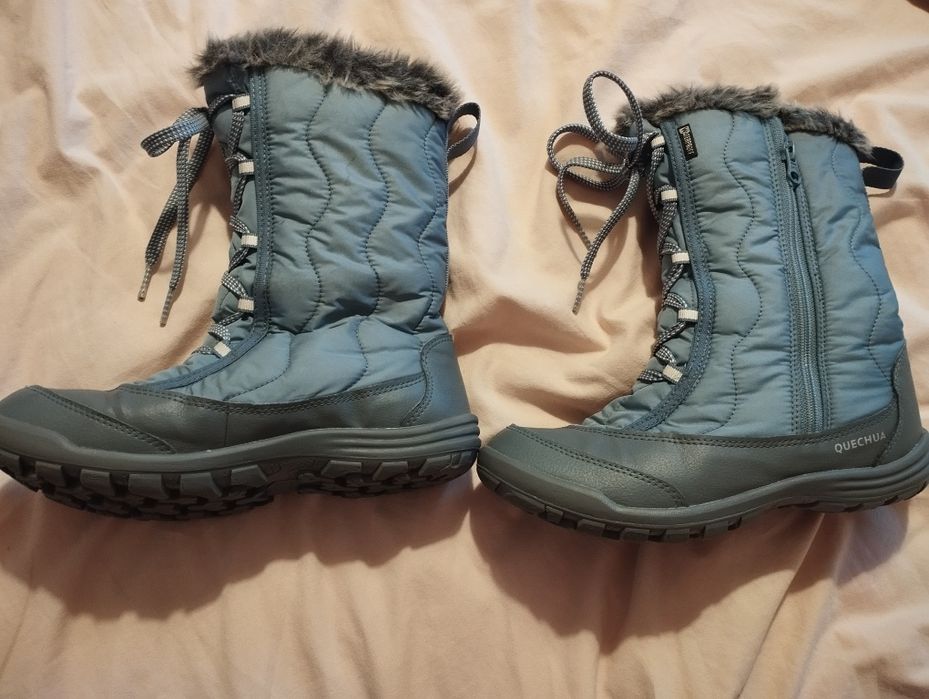 Śniegowce dziecięce wodoodporne Quechua rozmiar 36