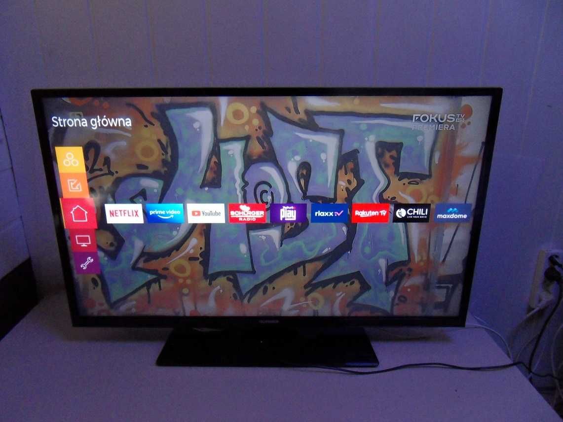 LED tv    40" smart-tv wi-fi  gwarancja