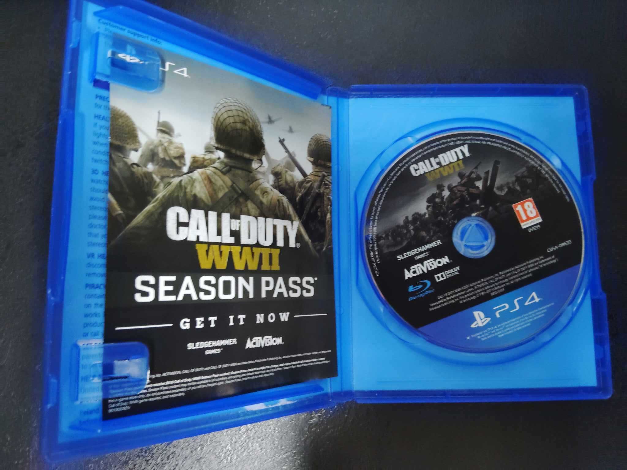Call of Duty: WWII PS4 Angielska wersja gry COD WW2 PS4 i PS5