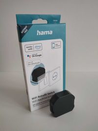 Акция! WiFi реле Hama для освещения и розеток (скрытый монтаж) Tuya