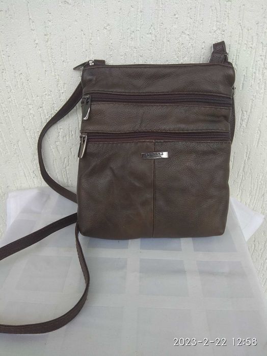 Сумка кожанная Lorenz accessories