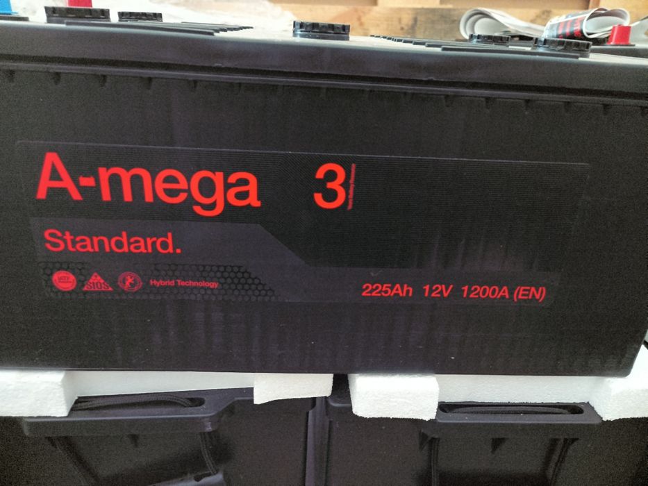 Аккумулятор 140Ah, 225Ah і  190Аh від 4600грв