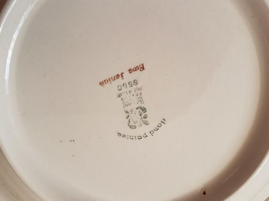 Talerze + gratis Ceramika Włocławek lata 70te