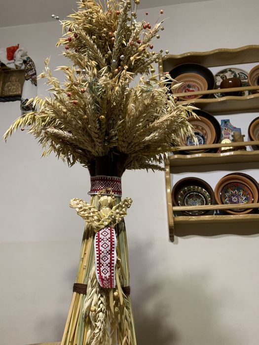 Дівухи ,соломяні ангели,павуки та віночки