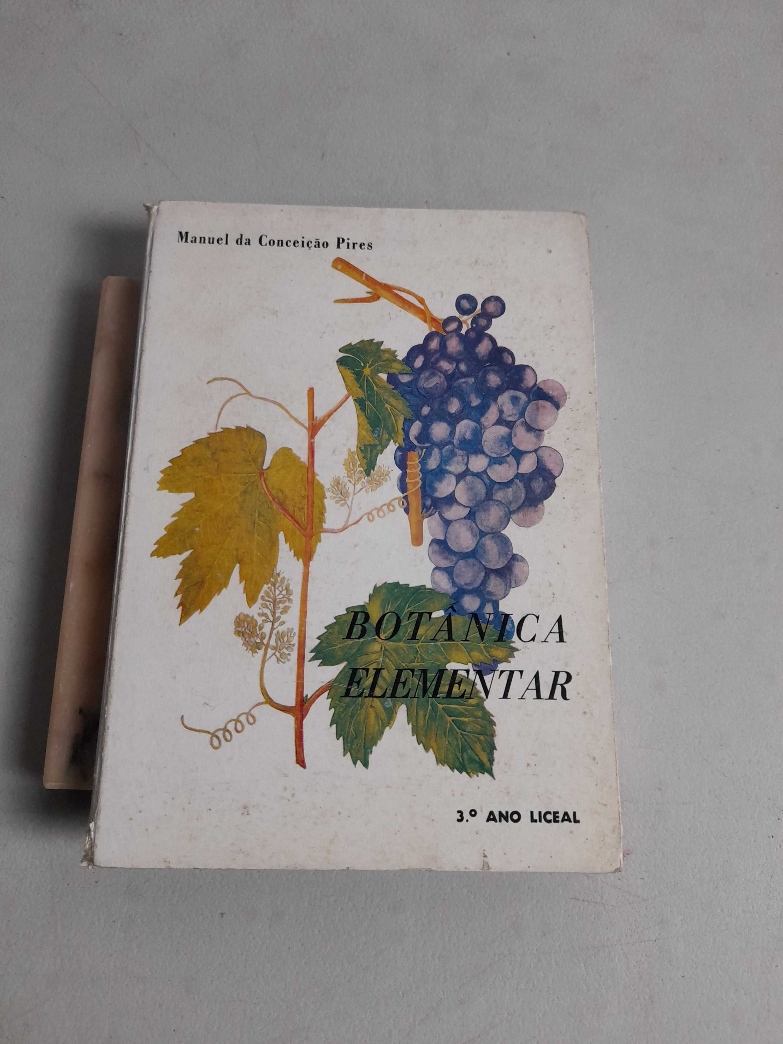 Livro PA-1 -Manuel da conceição- botânica elementar