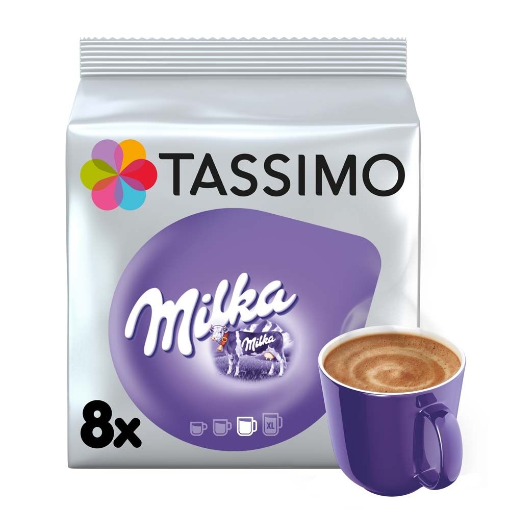 Kapsułki Jacobs Tassimo Milka