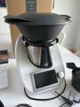 Thermomix TM6 biały, dodatkowe akcesoria, kompletny, Vorwerk