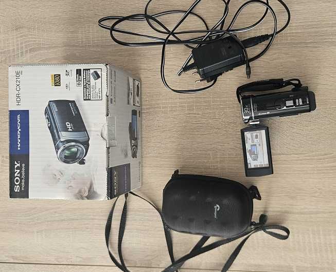 Kamera SONY HDR-CX210E