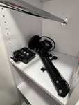 Zestaw mikrofon pojemnosciowy, interfejs, 3m kabel, ramie, popfilter