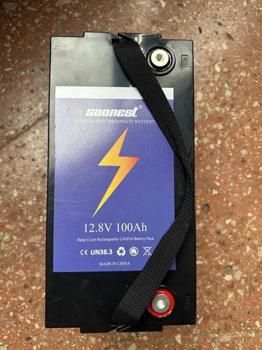 ‼️Безкоштовна доставка lifepo4 акумулятор, батарея літієва 6000циклів