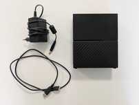 Dysk zewnętrzny USB WD Western Digital My Book 8TB WDBBGB0080HBK-NB