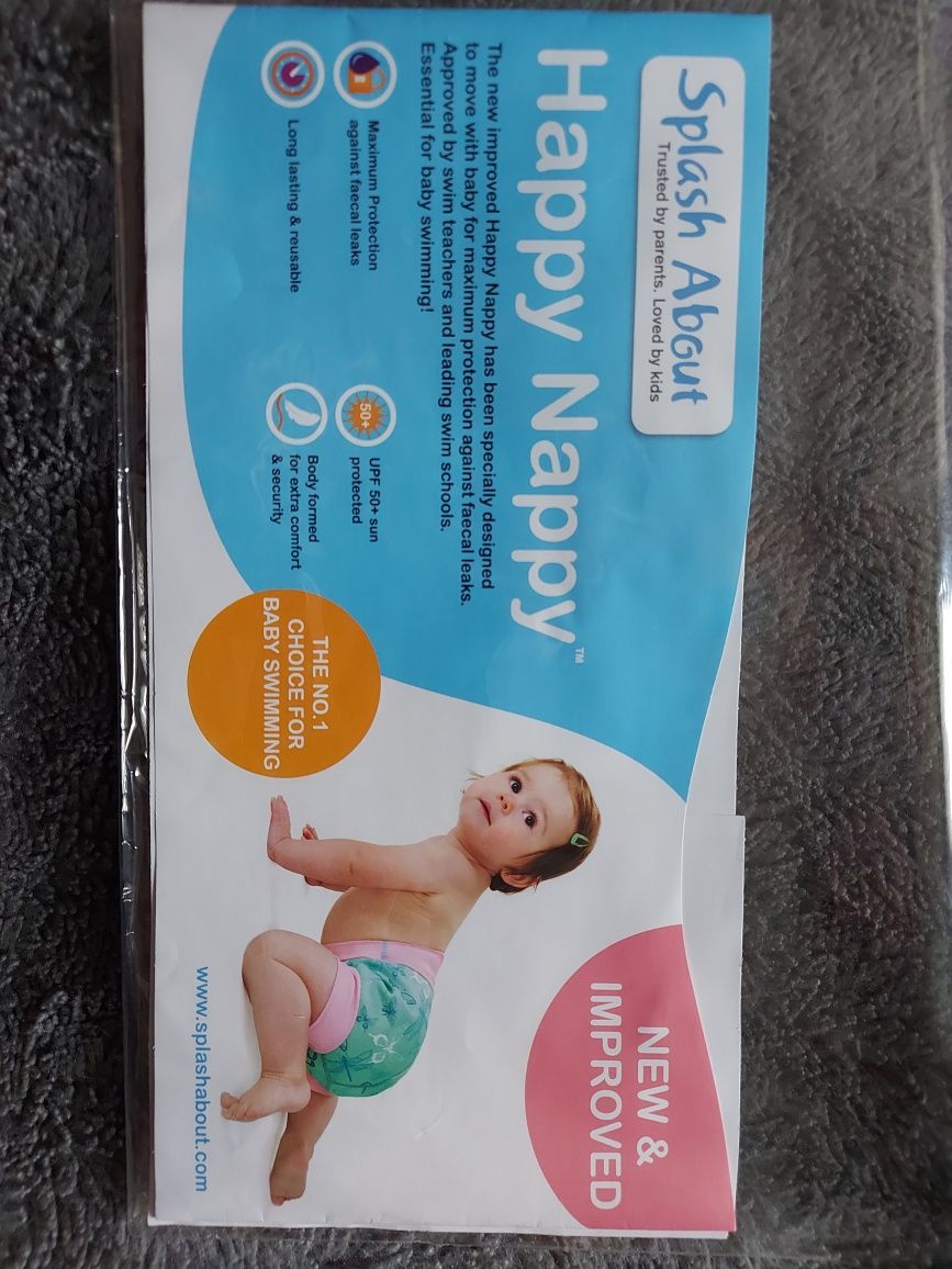 Neoprenowa pieluszka Splash About  Happy Nappy