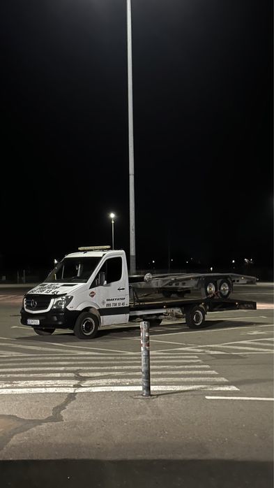 Mercedes Benz Sprinter 316 Extra long евакуатор
