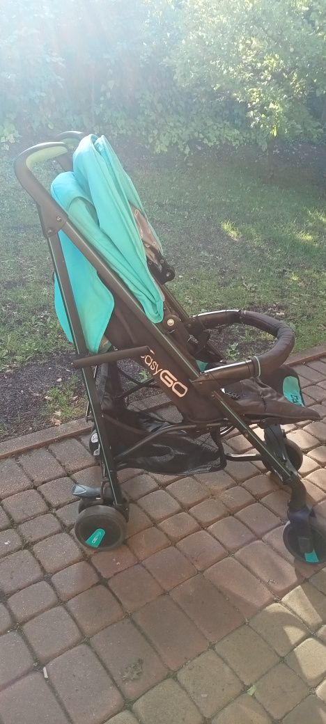 Wózek easygo easy go spacerowy parasolka laska