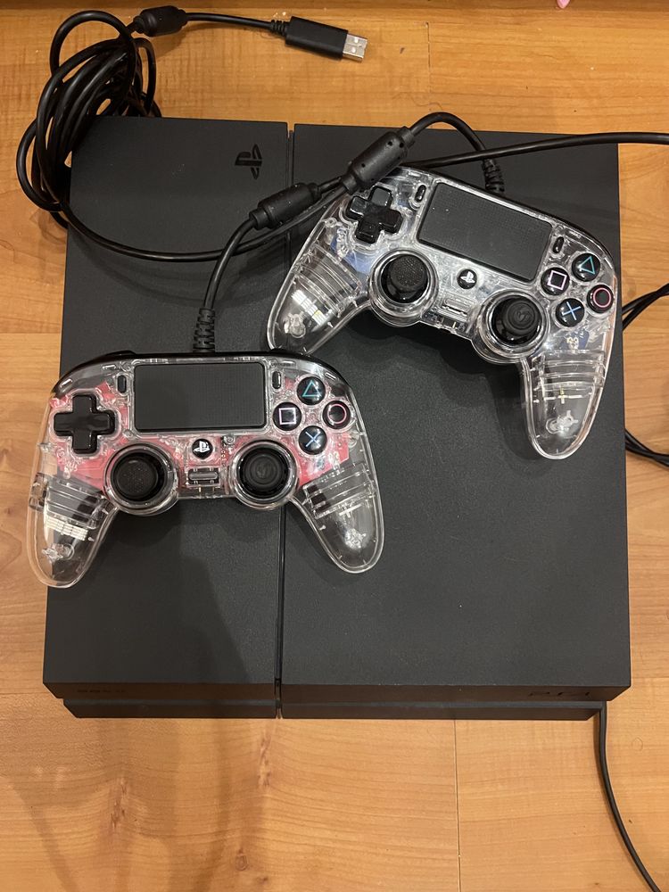 Playstation 4 com avaria