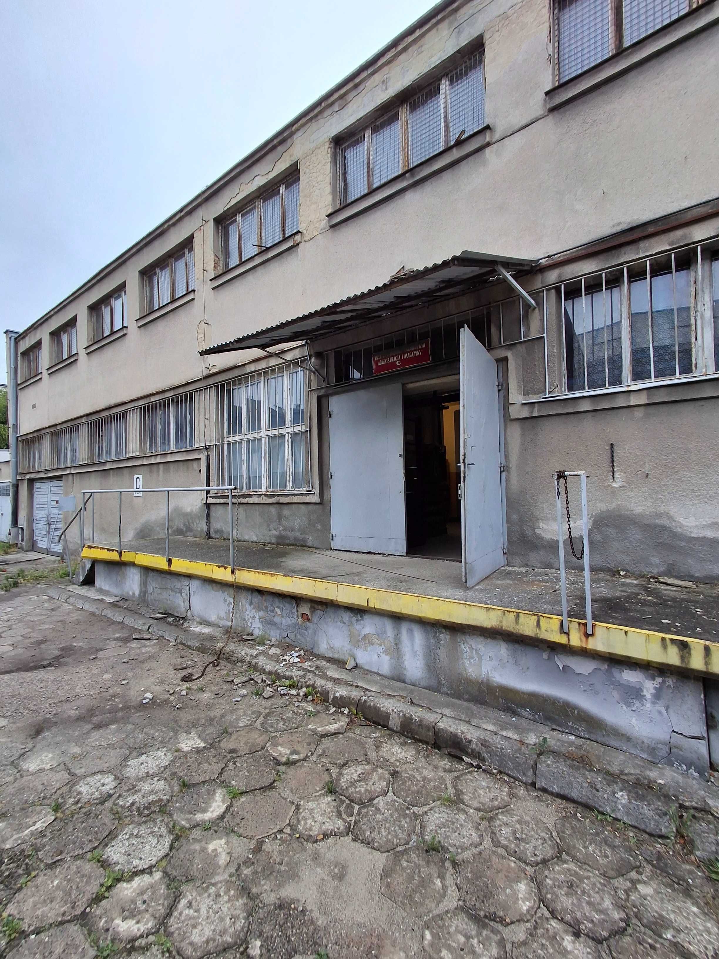 Powierzchnia magazynowa, Wrocławska, Krowodrza, Ogrzewana, Rampa