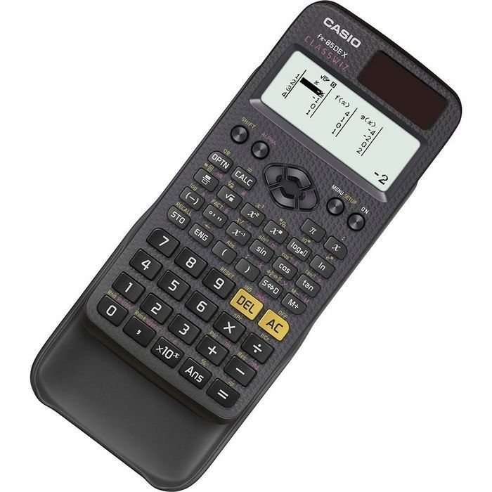 kalkulator biurowy casio fx-85dex język niemiecki wyświetlacz lcd