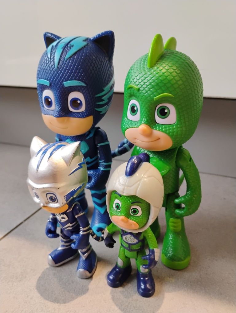 PJ Mask Pidżamersi interaktywne figurki