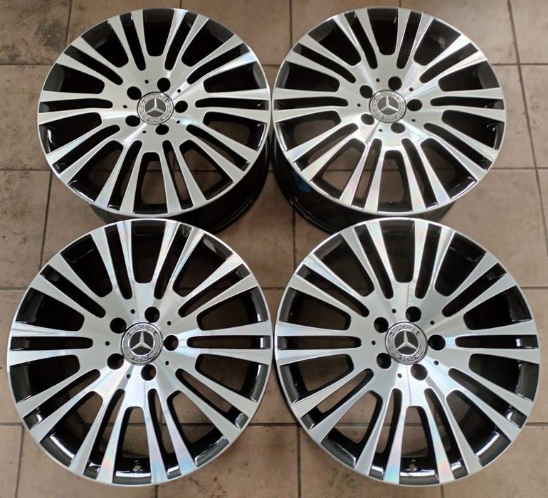 Felgi aluminiowe Mercedes Vito Viano Marco polo 7,5x18 ET56 5x112