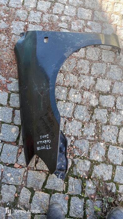 Guarda lamas Toyota Corolla 2002 esquerdo