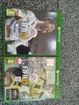 Gra FIFA 18 i  FIFA 17 Xbox one