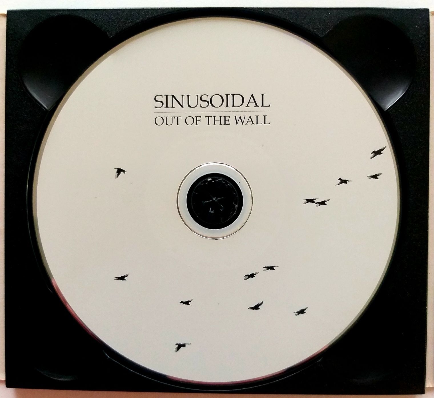 Sinusoidal Out Of The Wall z Autografem 2011r