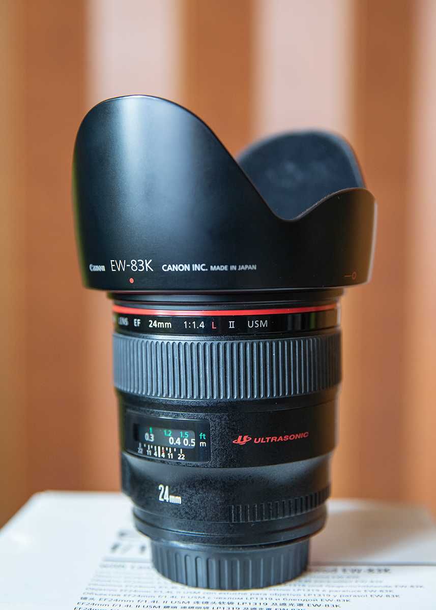 Canon EF 24mm f 1,4 L II USM