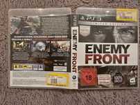 Gra Enemy Front Limited Edition na PS3 PlayStation stan idealny