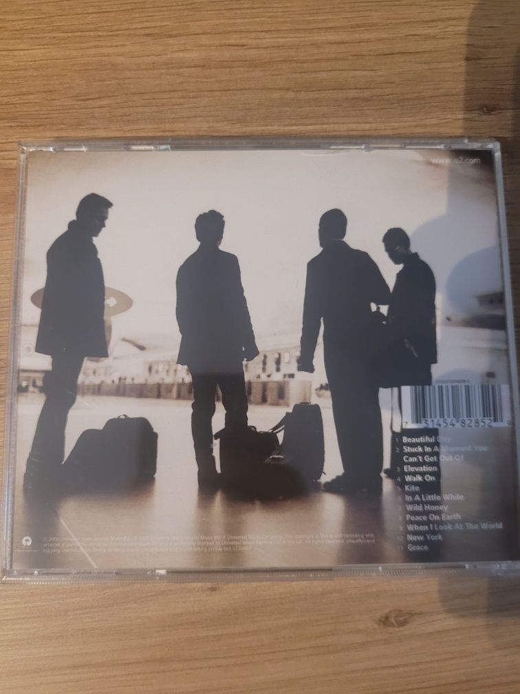 Płyta u2 all that you cant leave behind