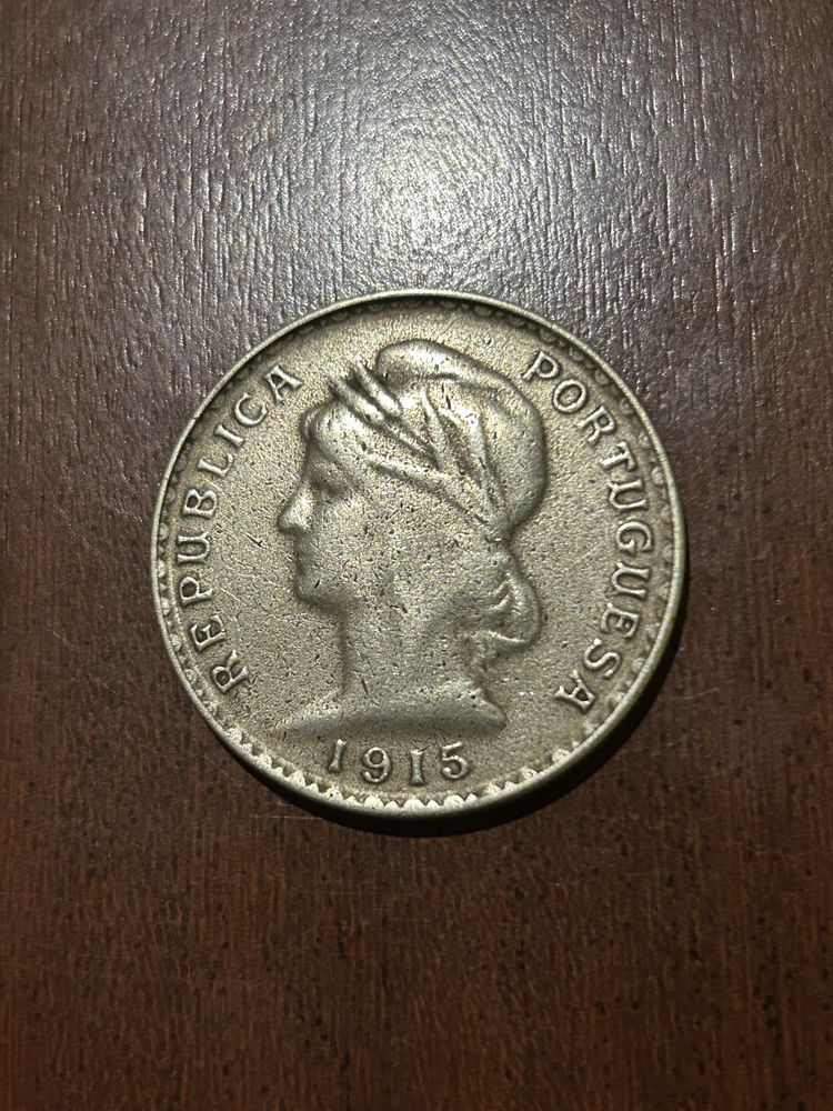 Moeda 1 Escudo 1915