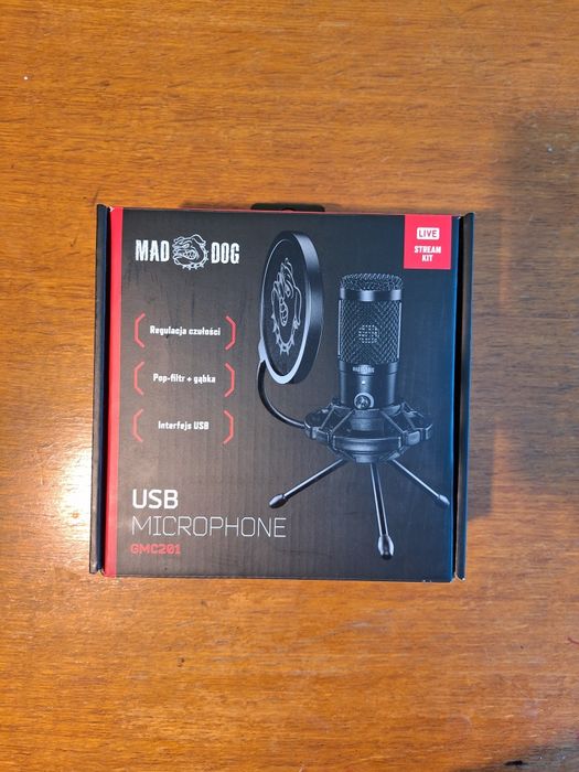 Mikrofon Przestrzenny MAD DOG
