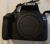 Máquina Fotográfica Canon+ Optica 18-55mm e Malan