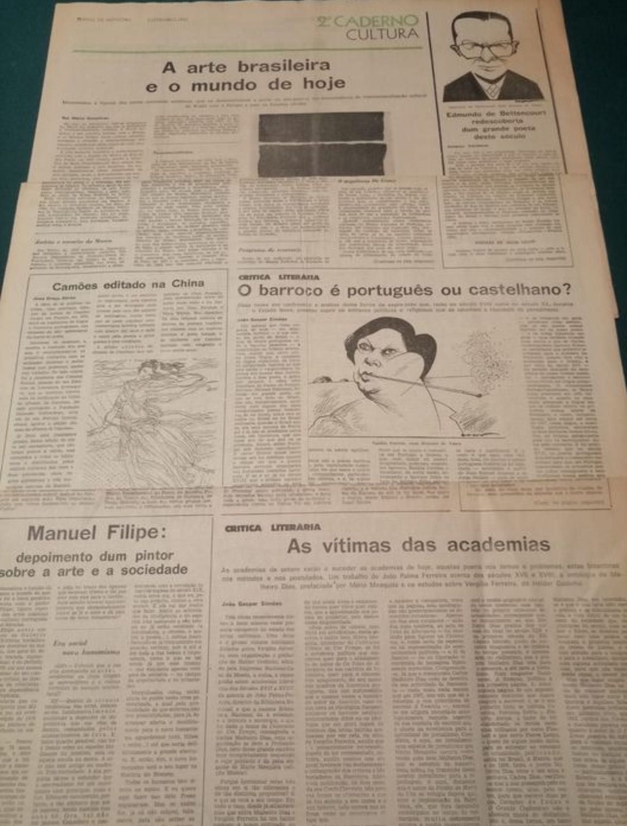 Diário de Notícias - Suplemento Cultura