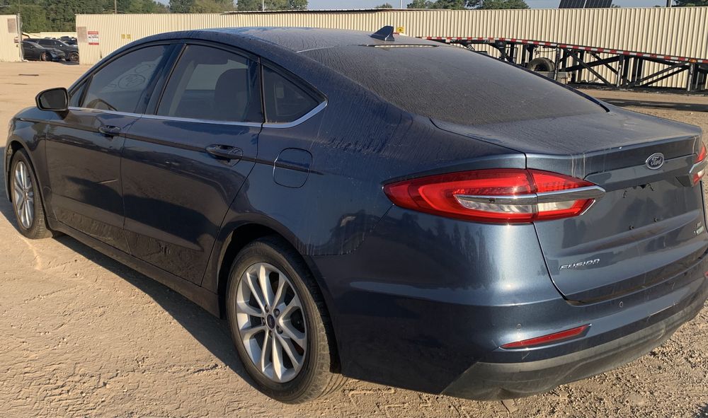 Розборка Ford Fusion Рестайл 1.5 2019