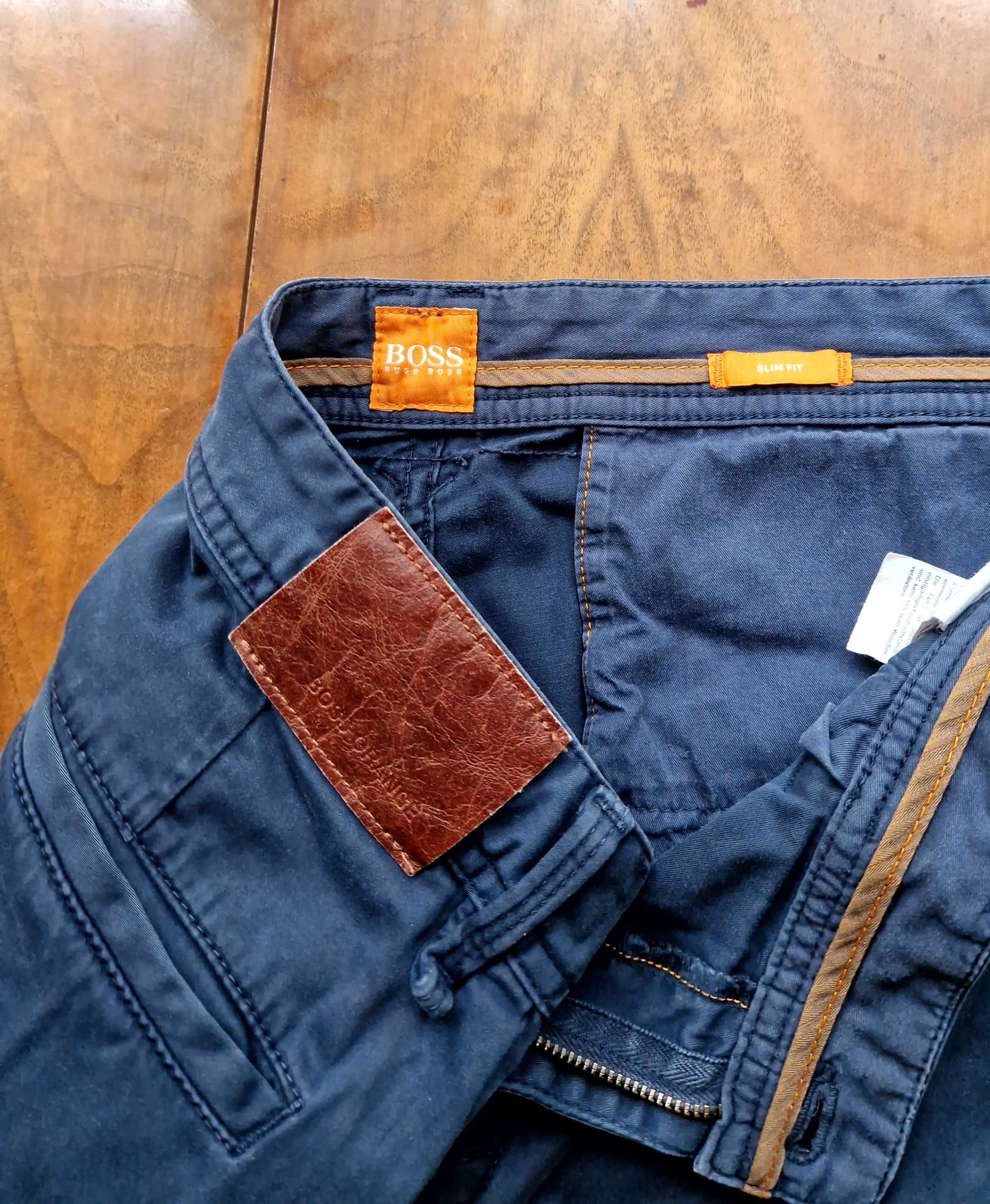 Брюки .чиносы (Hugo Boss) размер W34/36-L33/34
