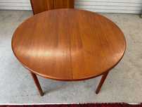Mesa de jantar extensível McIntosh Mid-Century