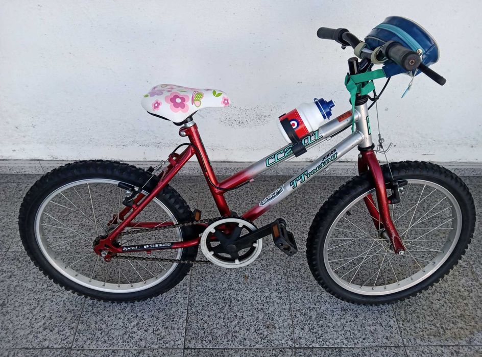 Bicicleta de criança