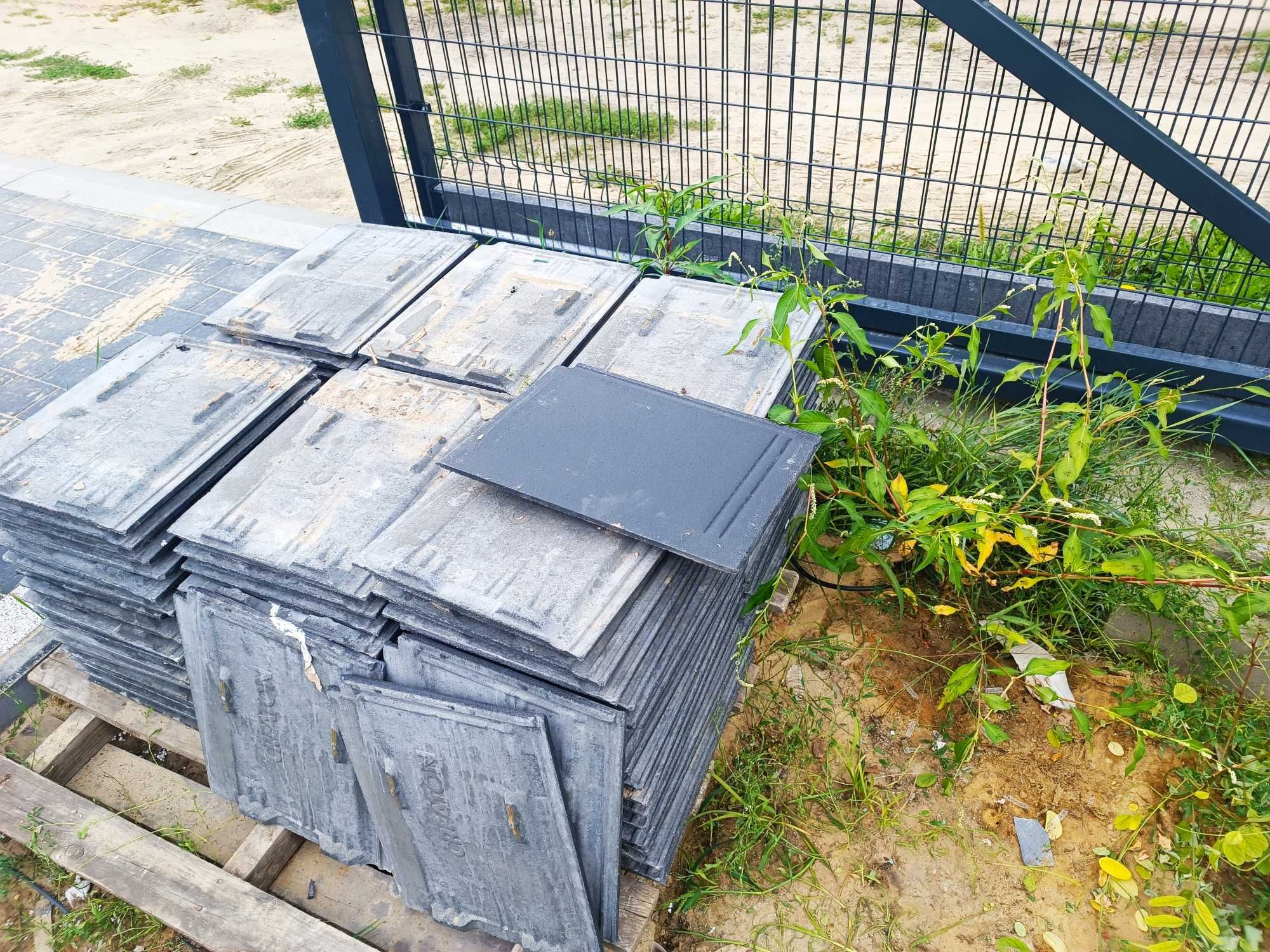 Dachówka betonowa Creaton Kapstadt planar grafit (antracyt)