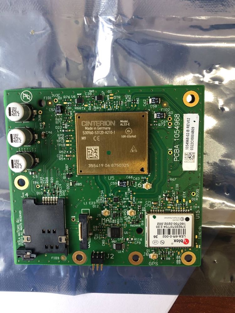 Європейський модем Modem EU для Tesla S X 3 Y Plaid Tegra Intel