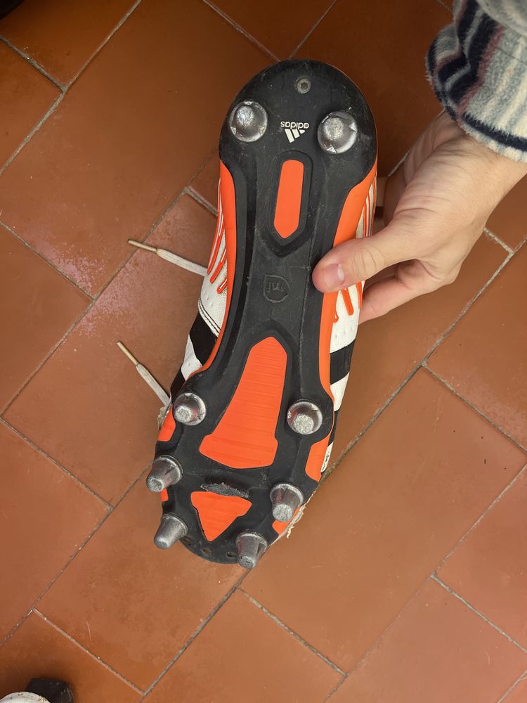 Chuteiras Adidas Adipower Predator - Pitons de Ferro