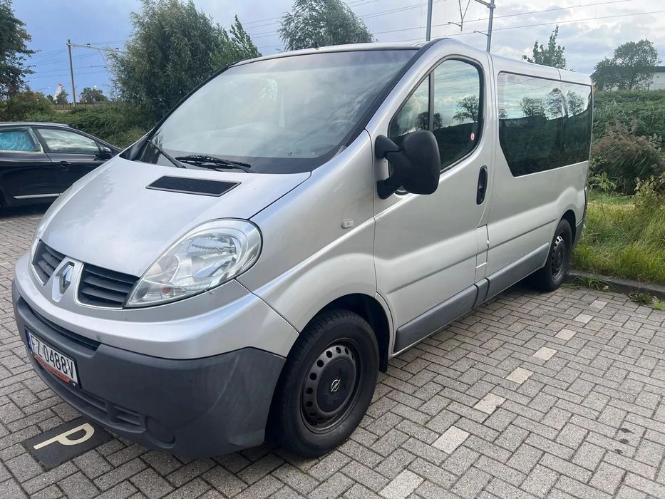 Opel Vivaro Renault Trafic Opel Vivaro 2.0 DCI CDTI L2H1 L1H1 Faktura VAT